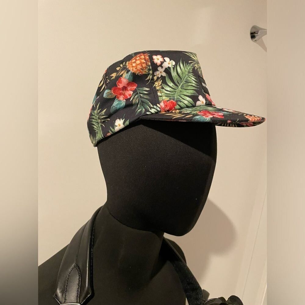 Nixon Adjustable Hat - Baseball Hat - Floral Color - Skatewear